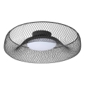 Osram - Plafonieră LED DECOR MESH, 18,5 W, 230 V, Ø 30 cm, negru