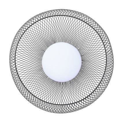Osram - Plafonieră LED DECOR MESH, 18,5 W, 230 V, Ø 30 cm, negru