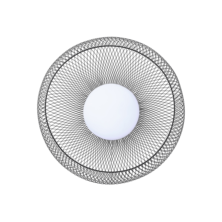 Osram - Plafonieră LED DECOR MESH, 18,5 W, 230 V, Ø 30 cm, negru