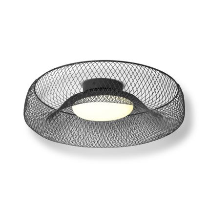Osram - Plafonieră LED DECOR MESH, 18,5 W, 230 V, Ø 30 cm, negru
