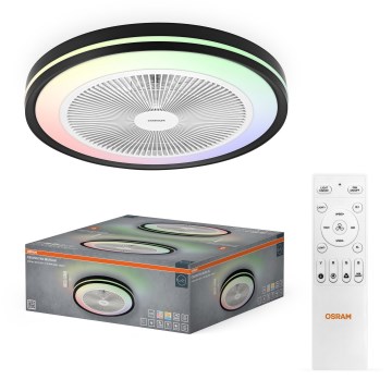 Osram - Plafonieră LED dimabilă cu ventilator MURLAN LED/26W/230V 3000-6500K + telecomandă