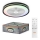 Osram - Plafonieră LED dimabilă cu ventilator MURLAN LED/26W/230V 3000-6500K + telecomandă