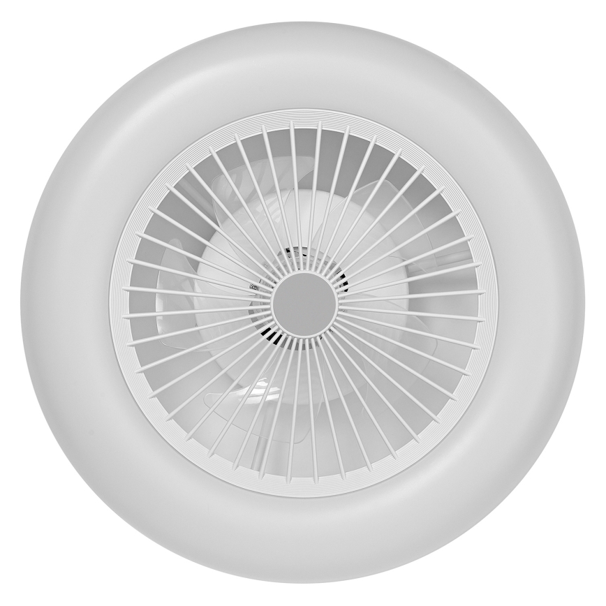 Osram - Plafonieră LED reglabilă cu ventilator SMART+ LED/75W/230V 3000-6500K Wi-Fi + telecomandă