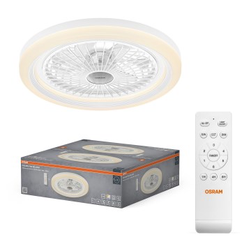 Osram - Plafonieră LED dimabilă cu ventilator SOLANO LED/26W/230V 3000/4000/6500K + telecomandă