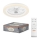 Osram - Plafonieră LED dimabilă cu ventilator SOLANO LED/26W/230V 3000/4000/6500K + telecomandă