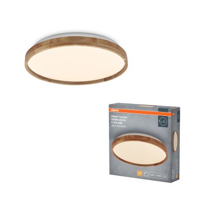 Osram - Lampă de tavan LED dimabilă ORBIS ALISON LED/16W/230V, Ø 29,5 cm, bej