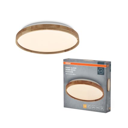Osram - Plafonieră LED dimmabilă ORBIS ALISON LED/24W/230V Ø 39,5 cm bej