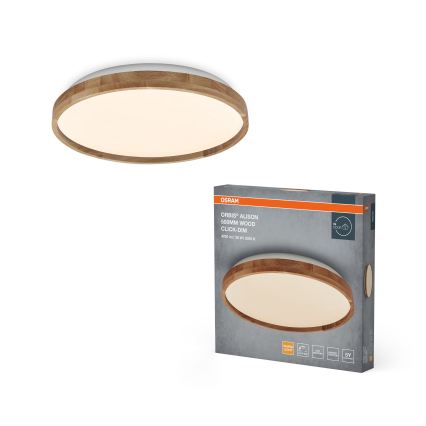 Osram - Plafonieră LED dimabilă ORBIS ALISON LED/36W/230V diam. 50 cm bej