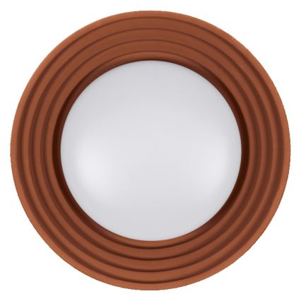 Osram - Plafonieră LED reglabilă ORBIS CONCRETE LED/18W/230V Ø 40 cm maro/beton