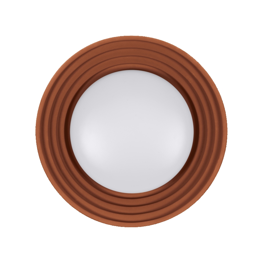 Osram - Plafonieră LED reglabilă ORBIS CONCRETE LED/18W/230V Ø 40 cm maro/beton