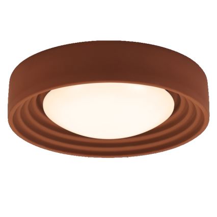 Osram - Plafonieră LED reglabilă ORBIS CONCRETE LED/18W/230V Ø 40 cm maro/beton