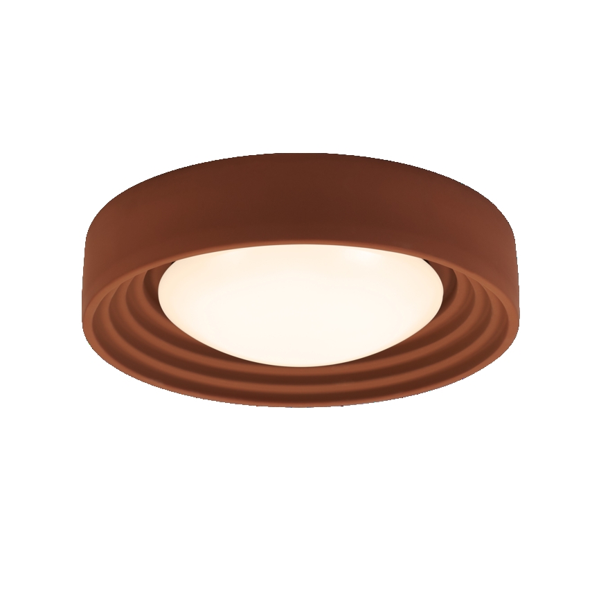 Osram - Plafonieră LED reglabilă ORBIS CONCRETE LED/18W/230V Ø 40 cm maro/beton
