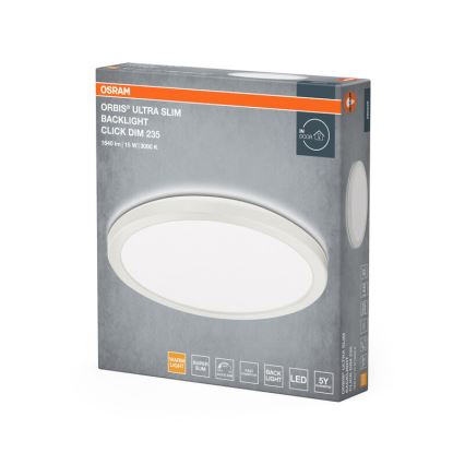 Osram - Plafonieră LED dimabilă ORBIS LED/15W/230V alb