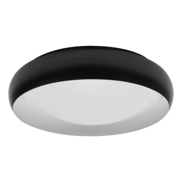Osram - Plafonieră LED dimabilă ORBIS LIVIA, 24W, 230V, Ø 43 cm, negru/alb