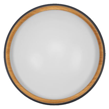 Osram - Plafonieră LED dimabilă ORBIS LIVIA LED/16W/230V Ø 30 cm antracit/maro