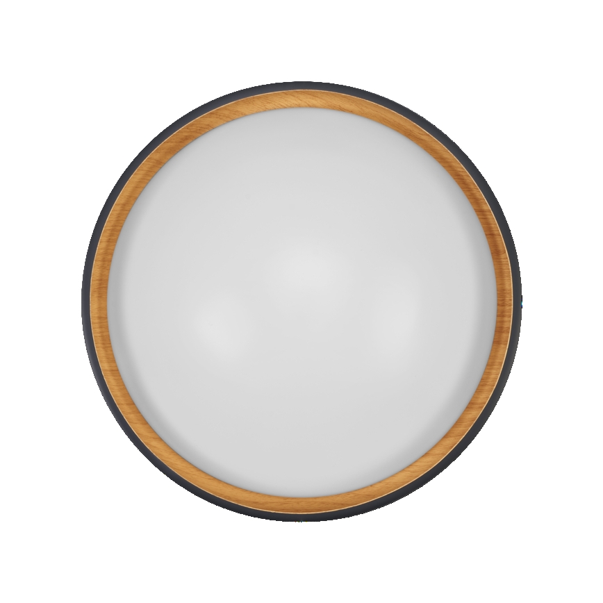 Osram - Plafonieră LED dimabilă ORBIS LIVIA LED/16W/230V Ø 30 cm antracit/maro