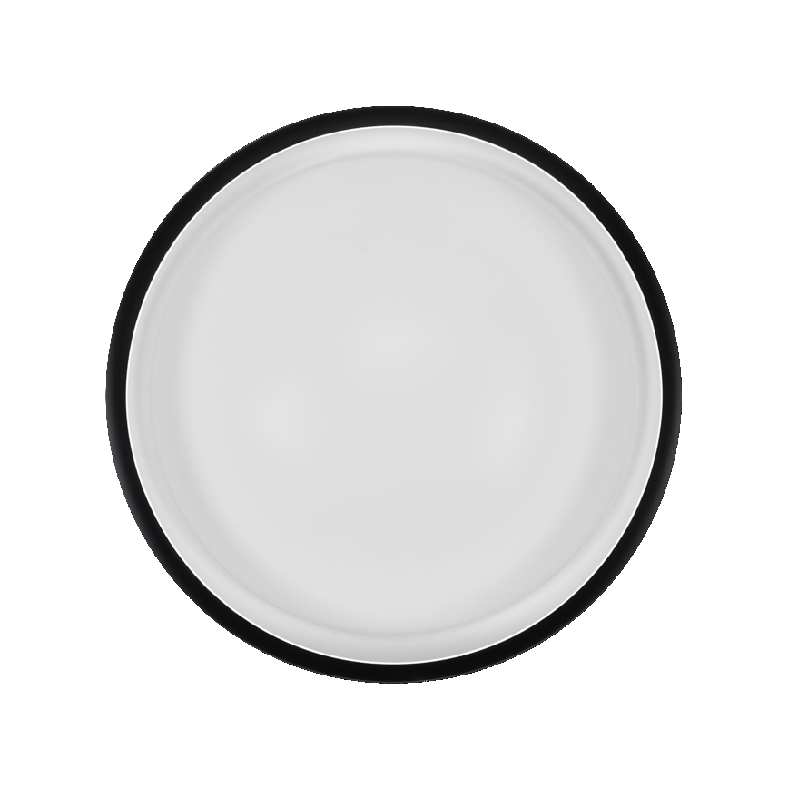 Osram - Plafonieră LED dimmabilă ORBIS LIVIA, 16W, 230V, Ø 30 cm, negru/alb