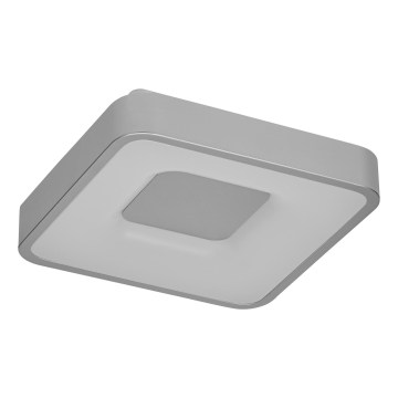 Osram - Plafonieră LED dimabilă ORBIS PIANA LED/16W/230V 29x29 cm argintie
