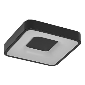 Osram - Plafonieră LED dimabilă ORBIS PIANA LED/16W/230V 29x29 cm neagră