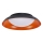 Osram - plafonieră LED dimabilă ORBIS PLATE, 35W/230V, Ø 43 cm, portocaliu/negru