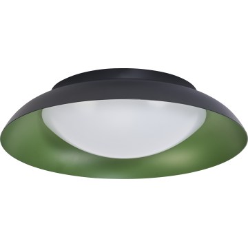 Osram - Plafonieră LED dimabilă ORBIS PLATE LED/19W/230V Ø 31 cm verde/negru