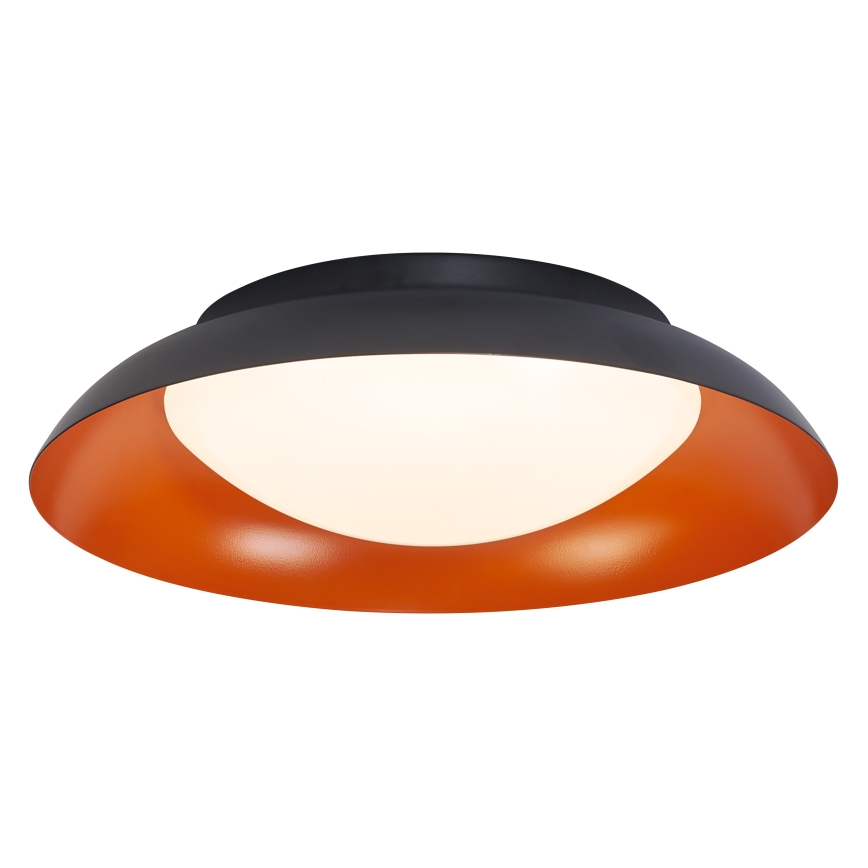 Osram - Plafonieră LED dimabilă ORBIS PLATE, 19W/230V, Ø 31 cm, portocaliu/negru
