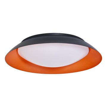 Osram - Plafonieră LED dimabilă ORBIS PLATE LED/45W/230V Ø 48 cm portocaliu/negru
