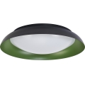 Osram - Plafonieră LED dimabilă ORBIS PLATE LED/45W/230V Ø 48 cm verde/negru