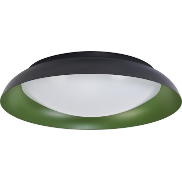 Osram - Plafonieră LED dimabilă ORBIS PLATE LED/45W/230V Ø 48 cm verde/negru