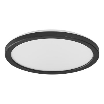 Osram - Plafonieră LED dimabilă ORBIS ULTRA SLIM LED/15W/230V 3000K Ø 23,5 cm neagră