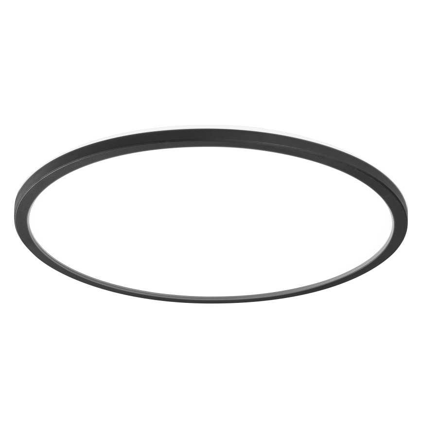 Osram - Plafonieră LED dimmabilă ORBIS ULTRA SLIM, 22W, 230V, 3000K, Ø 40 cm, negru