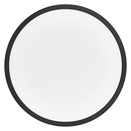 Osram - Plafonieră LED dimmabilă ORBIS ULTRA SLIM, 22W, 230V, 3000K, Ø 40 cm, negru