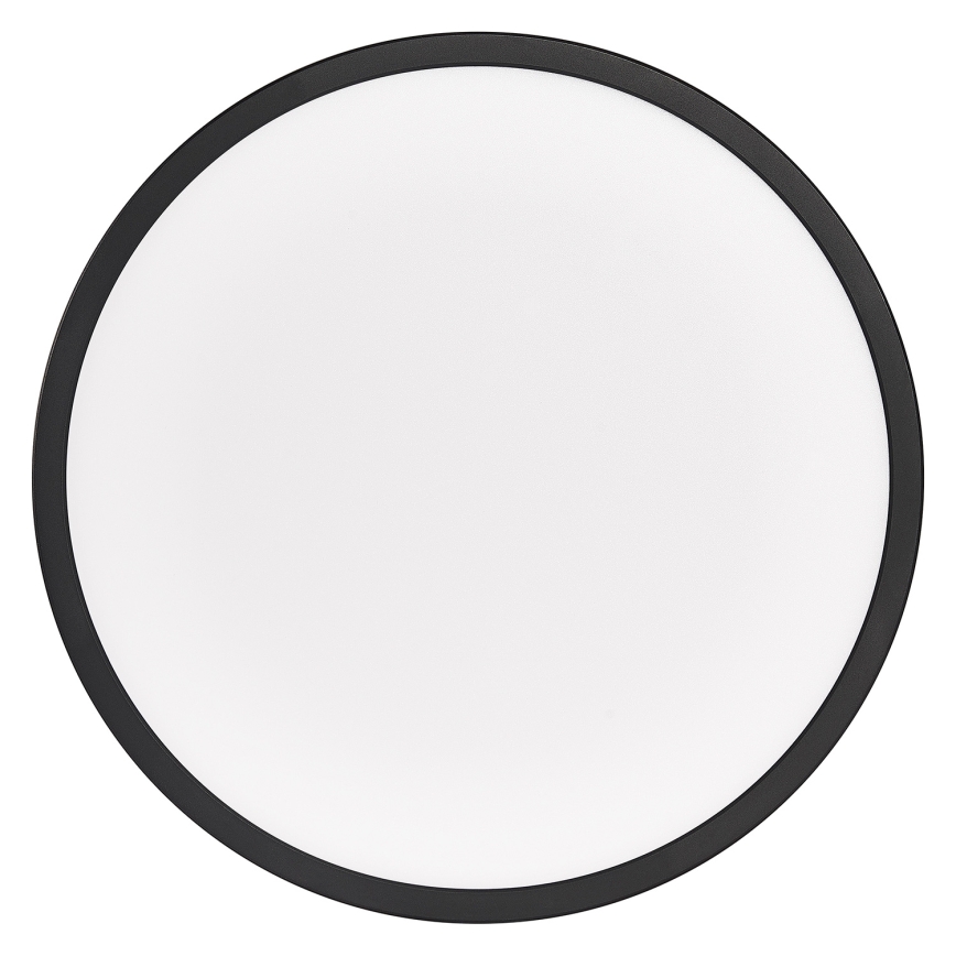 Osram - Plafonieră LED dimmabilă ORBIS ULTRA SLIM, 22W, 230V, 3000K, Ø 40 cm, negru