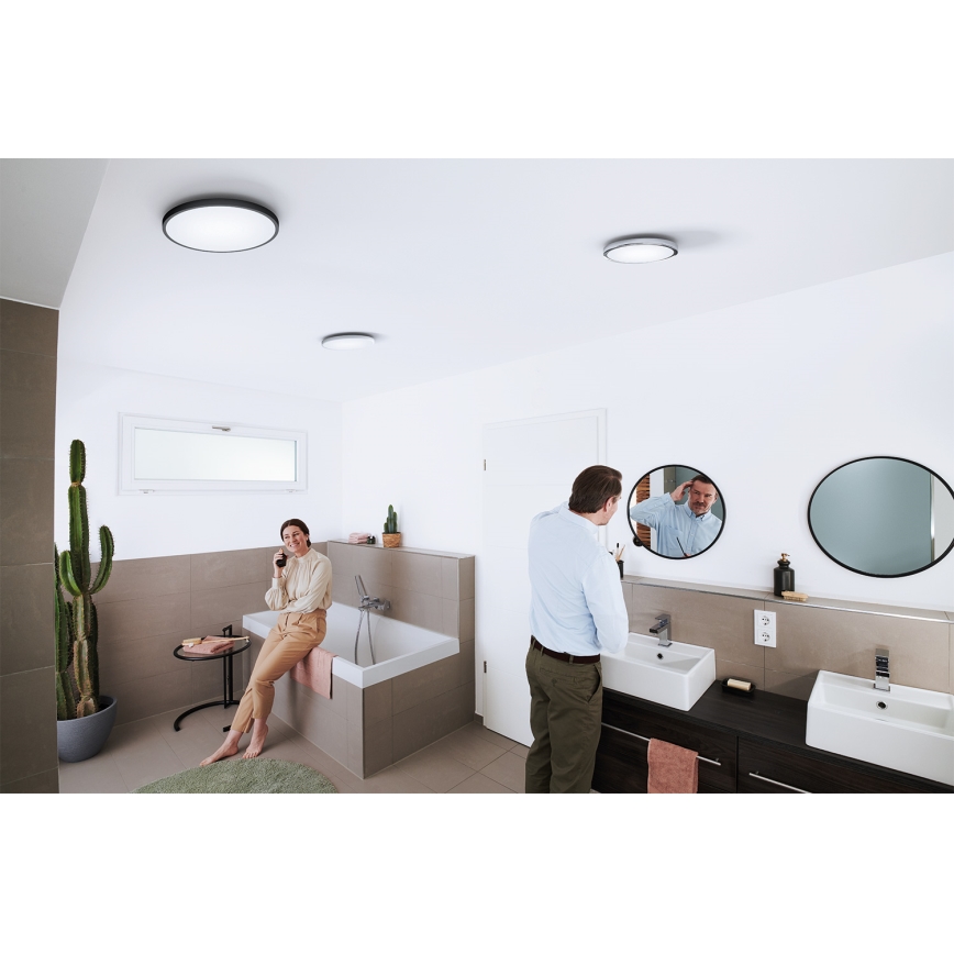 Osram - Plafonieră LED dimmabilă pentru baie SMART+ DISC LED/18W/230V 3000-6500K IP44 Wi-Fi