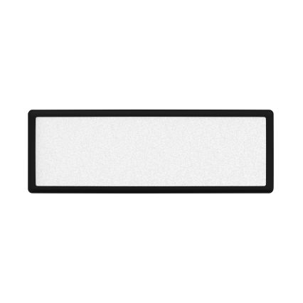 Osram - plafonieră de baie cu LED reglabilă PLANON EASYFIX LED/24W/230V 2600-6000K 20x58 cm IP54 neagră + telecomandă