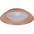 Osram - Plafonieră LED dimabilă PLATE LED/19W/230V Ø 31 cm roz