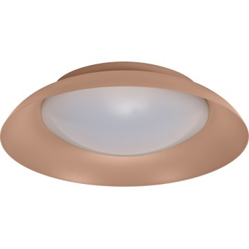 Osram - Plafonieră LED dimabilă PLATE LED/19W/230V Ø 31 cm roz