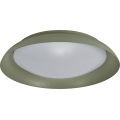 Osram - Plafonieră LED dimabilă PLATE LED/35W/230V Ø 43 cm verde