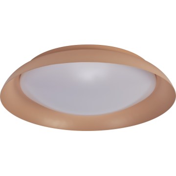 Osram - Plafonieră LED dimabilă PLATE LED/45W/230V Ø 48 cm roz