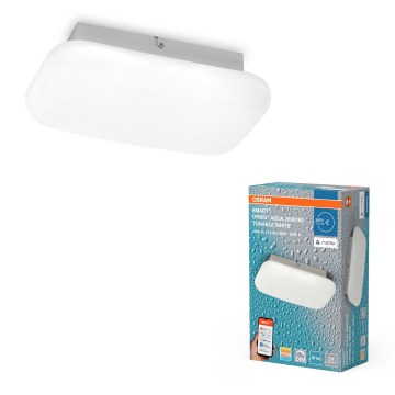 Osram - Plafonieră LED dimabilă SMART+ AQUA pentru baie, 12 W, 230 V, 3000–6500 K, IP44, Wi‑Fi