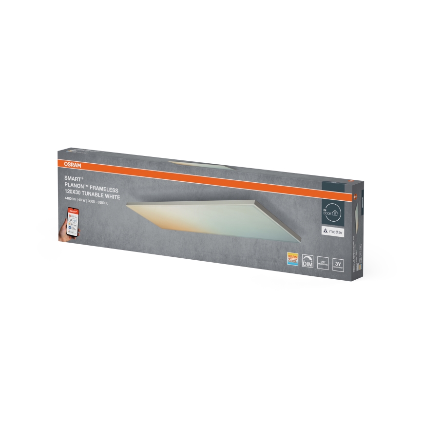 Osram - Plafonieră LED dimabilă SMART+ FRAMELESS LED/40W/230V 3000-6500K Wi-Fi