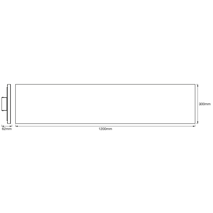 Osram - Plafonieră LED dimabilă SMART+ FRAMELESS LED/40W/230V 3000-6500K Wi-Fi