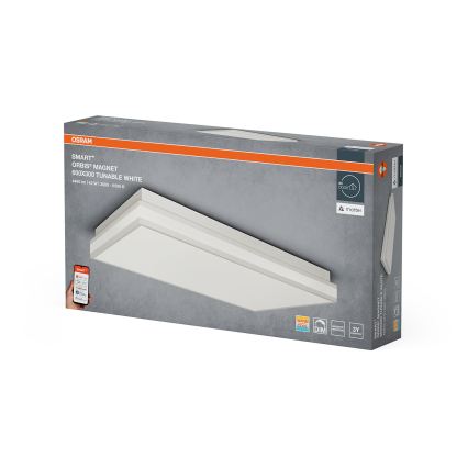 Osram - Plafonieră LED reglabilă SMART+ MAGNET LED/42W/230V 30x60 cm 3000-6500K Wi-Fi