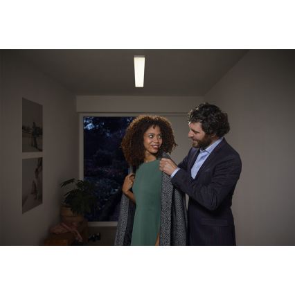 Osram - Plafonieră LED reglabilă SMART+ PLANON LED/27W/230V 80x10 cm 3000-6500K Wi-Fi