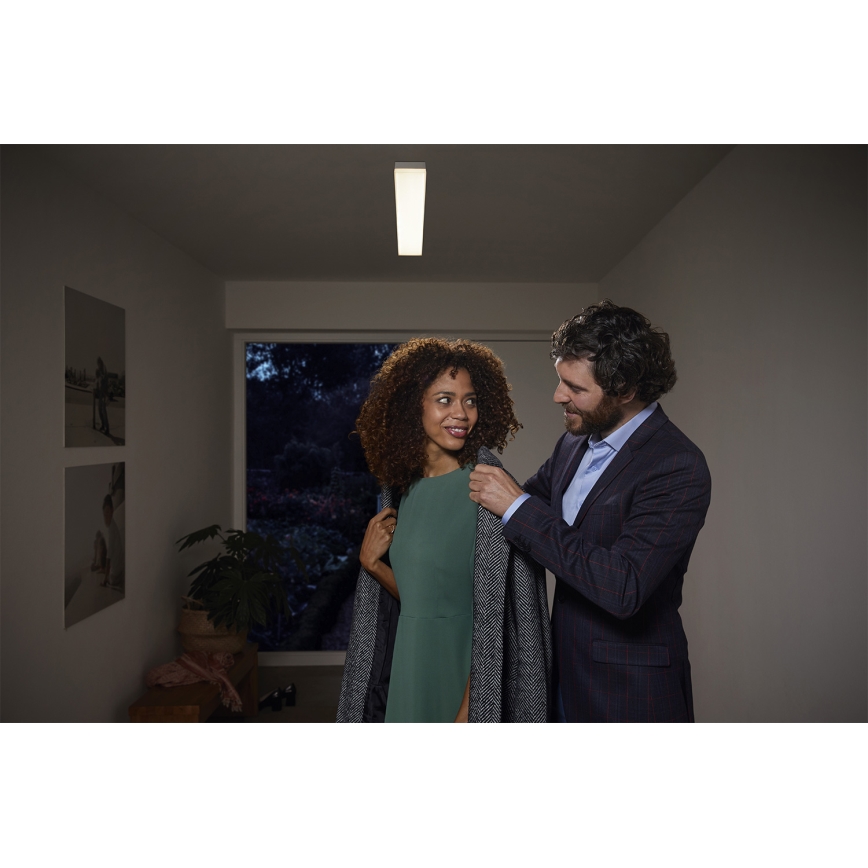 Osram - Plafonieră LED reglabilă SMART+ PLANON LED/27W/230V 80x10 cm 3000-6500K Wi-Fi