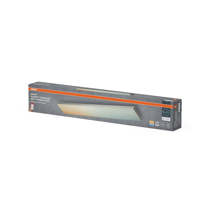 Osram - Plafonieră LED reglabilă SMART+ PLANON LED/27W/230V 80x10 cm 3000-6500K Wi-Fi