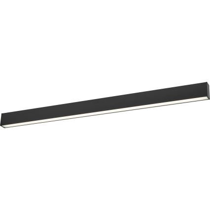 Osram - Plafonieră LED dimmabilă OFFICE LINE LED/11/20/30W/230V 4000K 112,6 cm neagră
