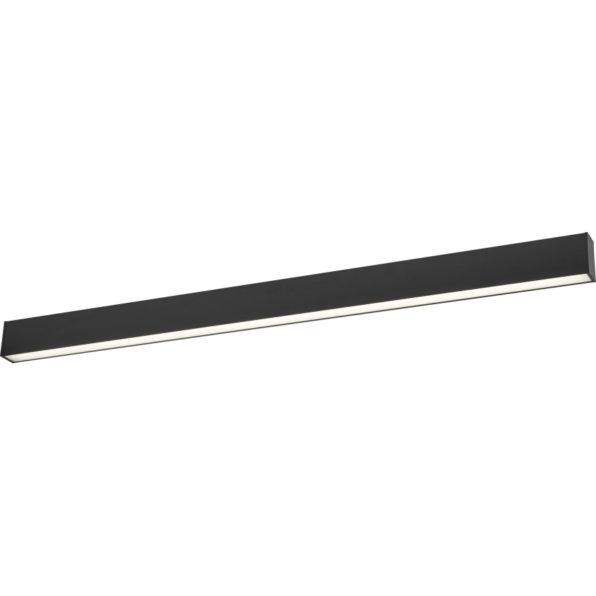 Osram - Plafonieră LED dimmabilă OFFICE LINE LED/11/20/30W/230V 4000K 112,6 cm neagră