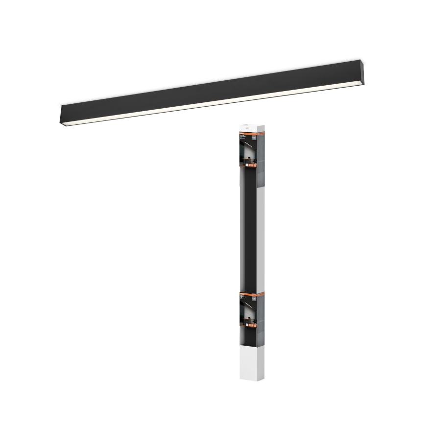 Osram - Plafonieră LED dimmabilă OFFICE LINE LED/11/20/30W/230V 4000K 112,6 cm neagră