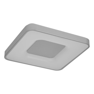Osram - Plafonieră LED dimerizabilă ORBIS PIANA LED/36W/230V 48,5x48,5 cm argintie